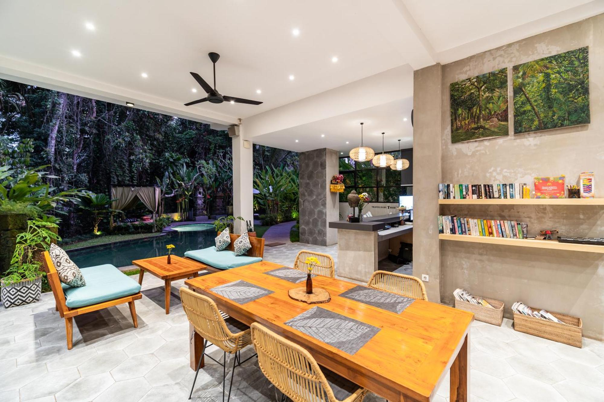 The Nani Otel Ubud Dış mekan fotoğraf