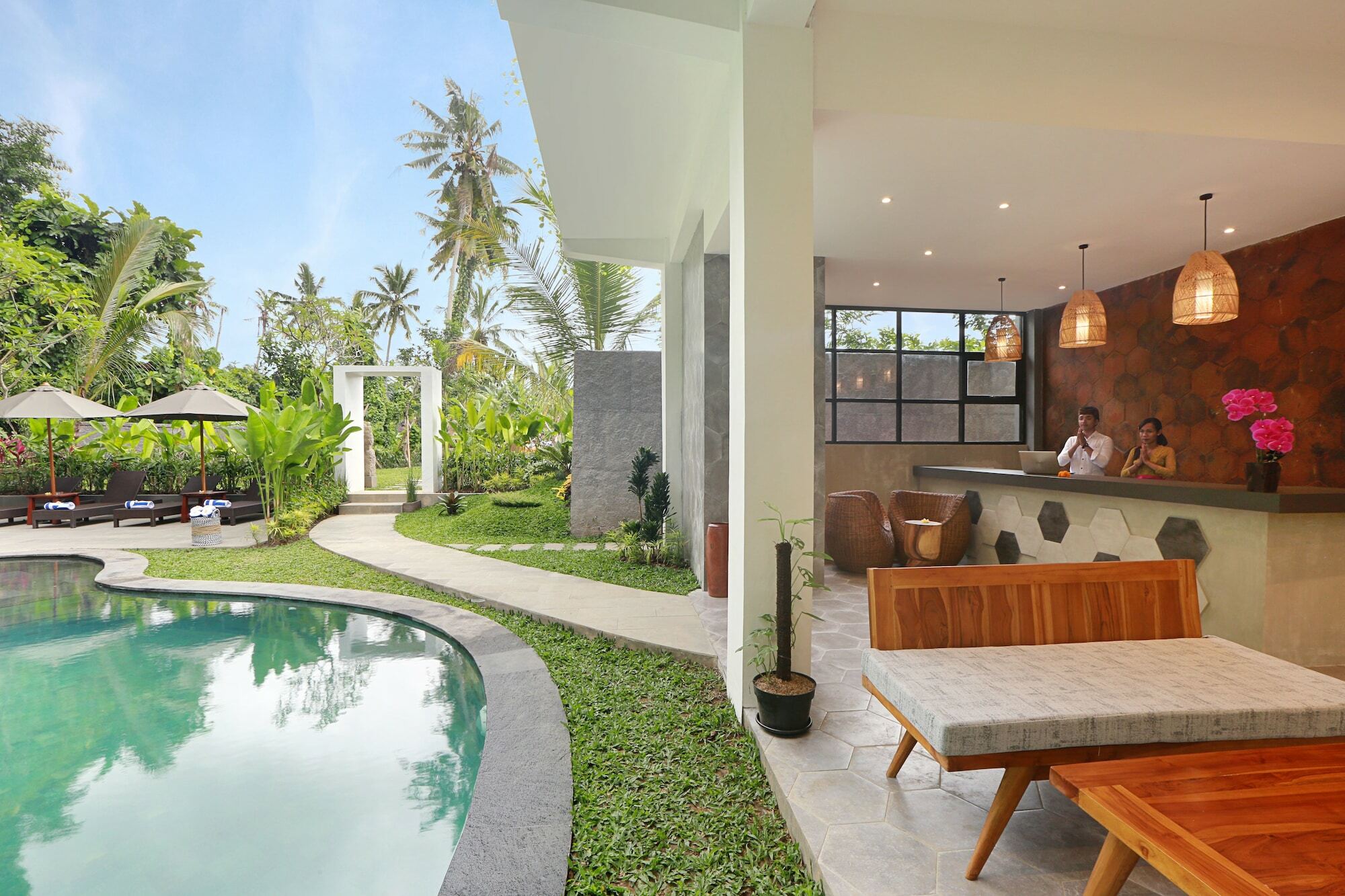 The Nani Otel Ubud Dış mekan fotoğraf